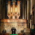 Altar at Sunset